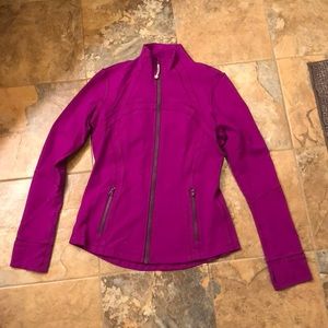 Purple define jacket